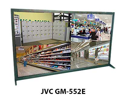 55-   JVC GM-552E  HDTV 1080p